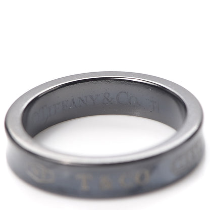 Tiffany Titanium 4mm 1837 Narrow Ring 48 4.5 4 of 5