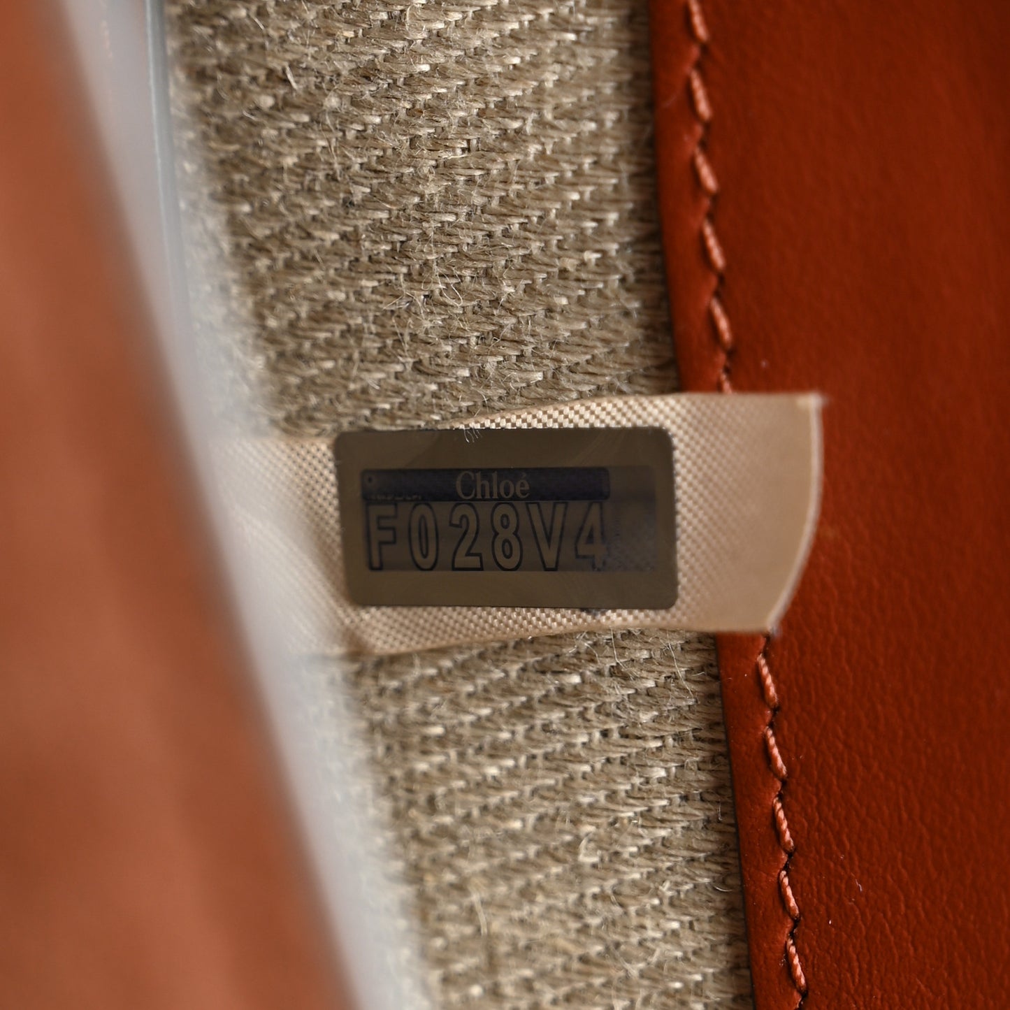 Calfskin Small Tess Bag Sepia Brown