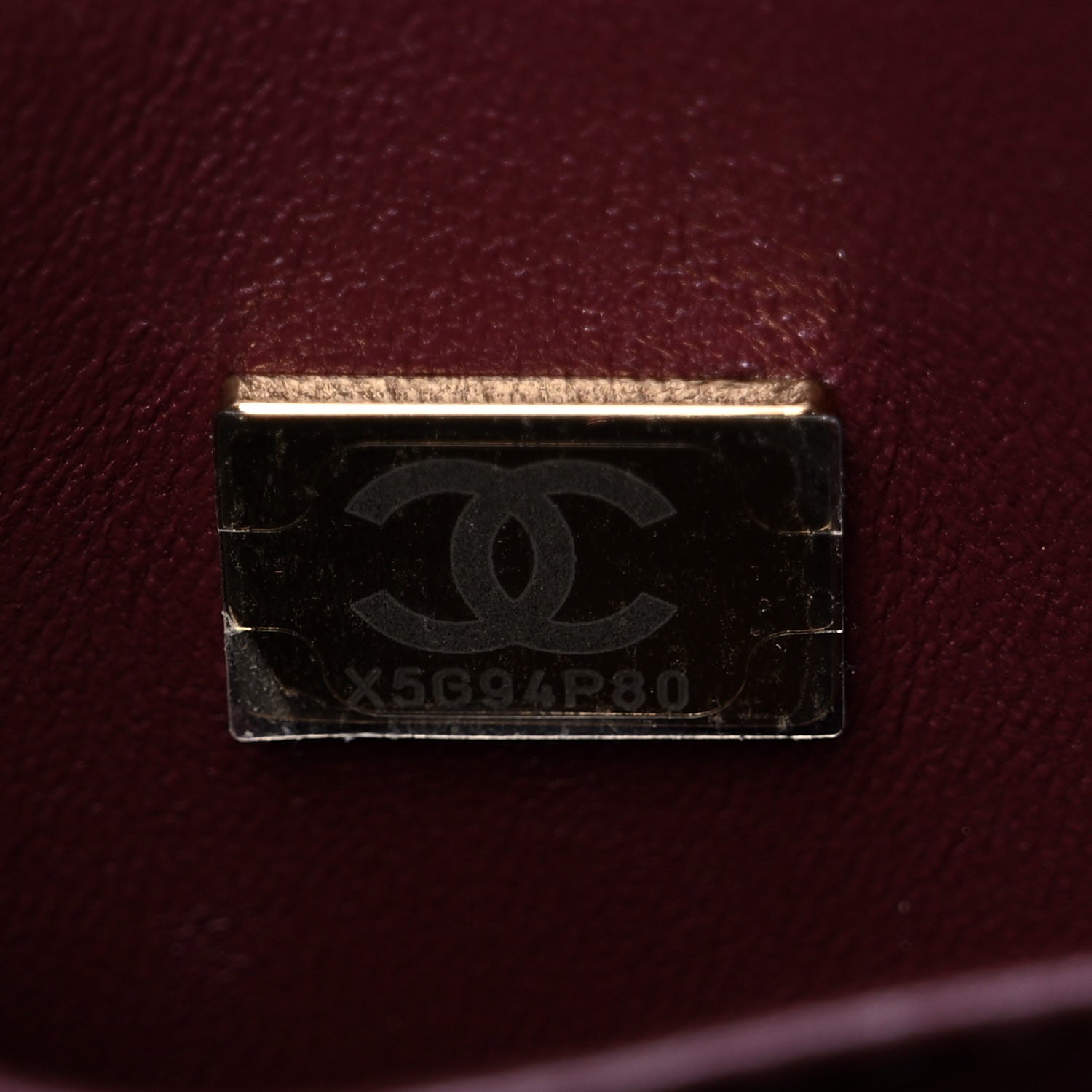 Chanel Caviar Quilted Small Coco Handle Flap Black 6 of 9