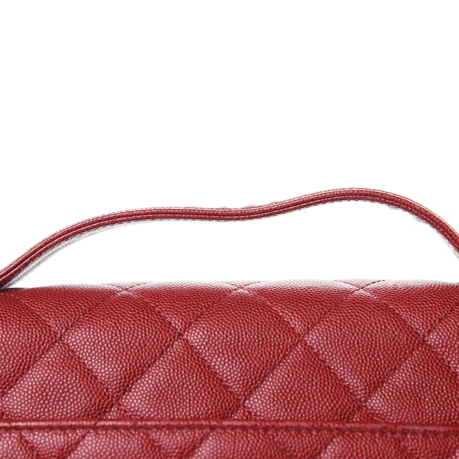 Chanel Caviar Quilted Large Business Affinity Flap Red 12 of 21