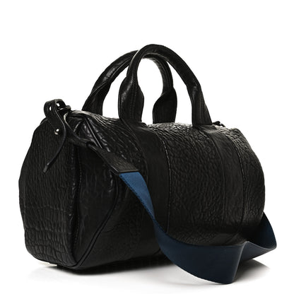 Alexander Wang Pebbled Lambskin Rocco Black Nickel Hardware 2 of 10