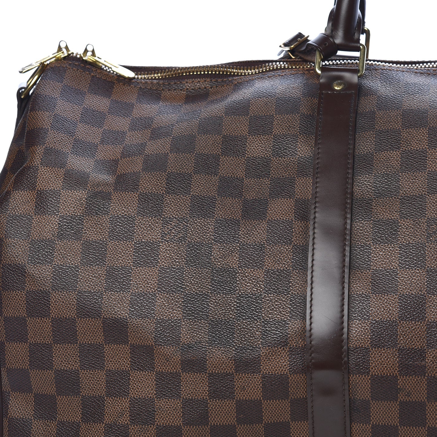 Damier Ebene Keepall Bandouliere 55