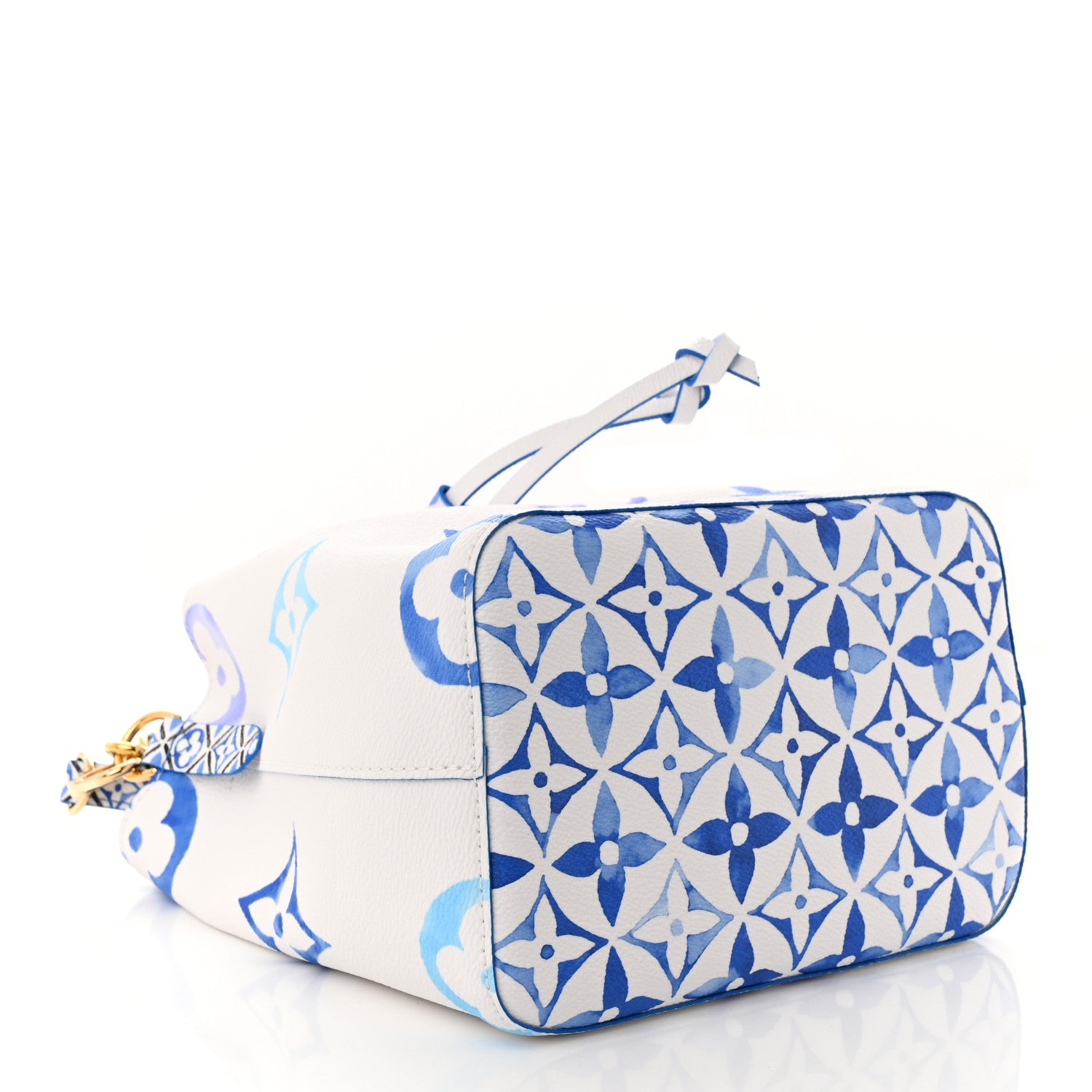 Louis Vuitton Monogram Giant By The Pool Neonoe BB Blue 4 of 9