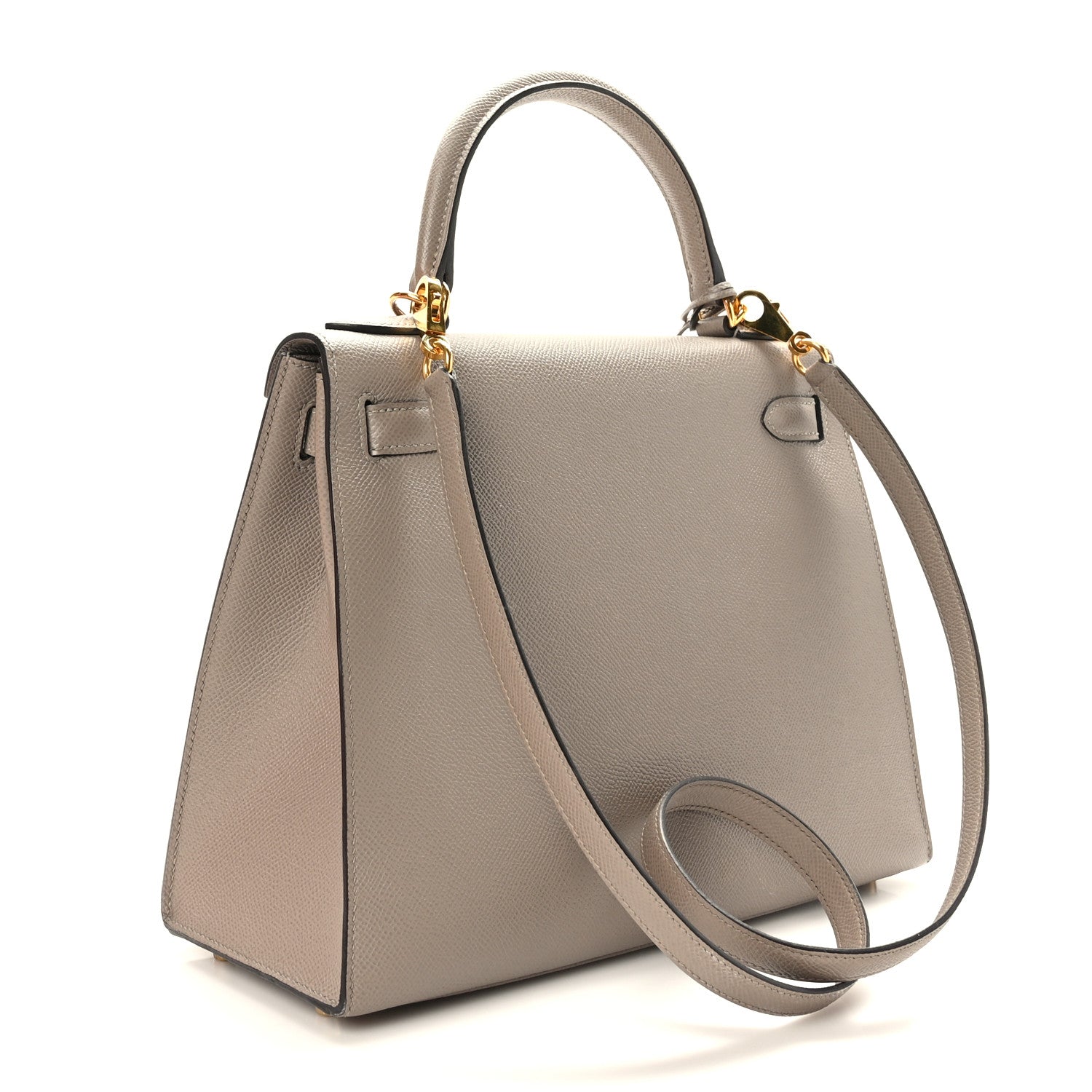 Hermes Epsom Kelly Sellier 28 Gris Asphalte 3 of 11