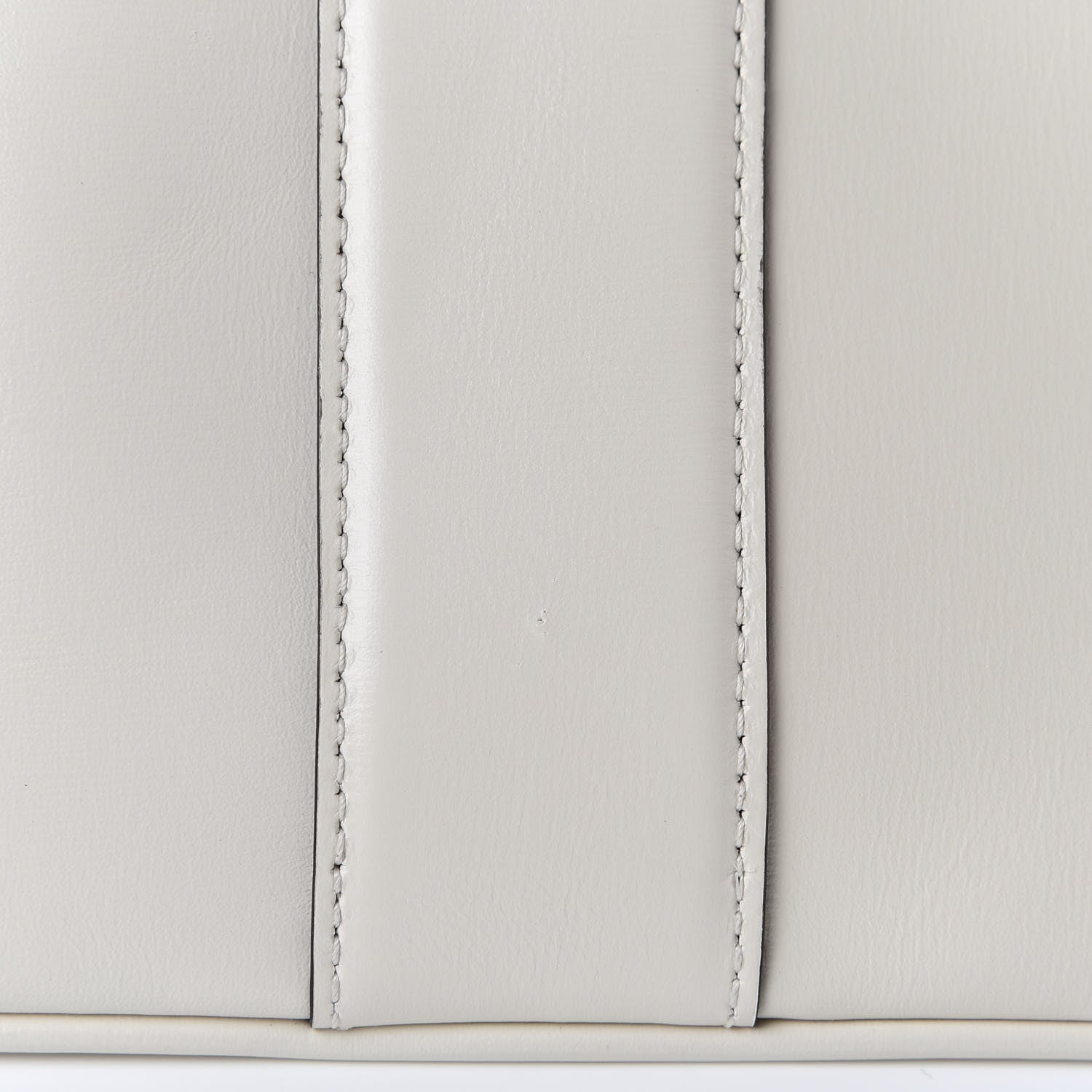 Bottega Veneta Calfskin BV Angle Shoulder Bag Off White 11 of 11