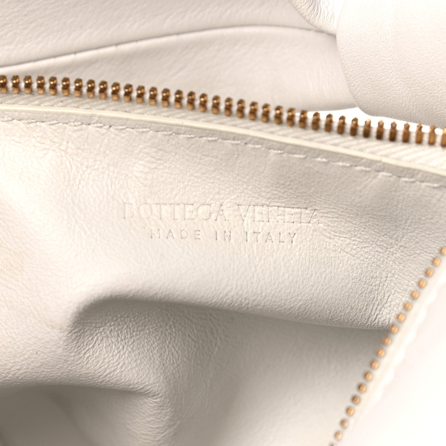 Bottega Veneta Calfskin Mini Double Knot Bag White 6 of 15