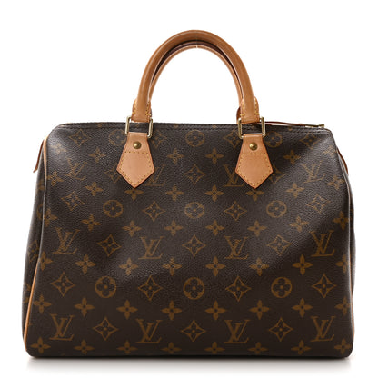 Louis Vuitton Monogram Speedy 30 1 of 9