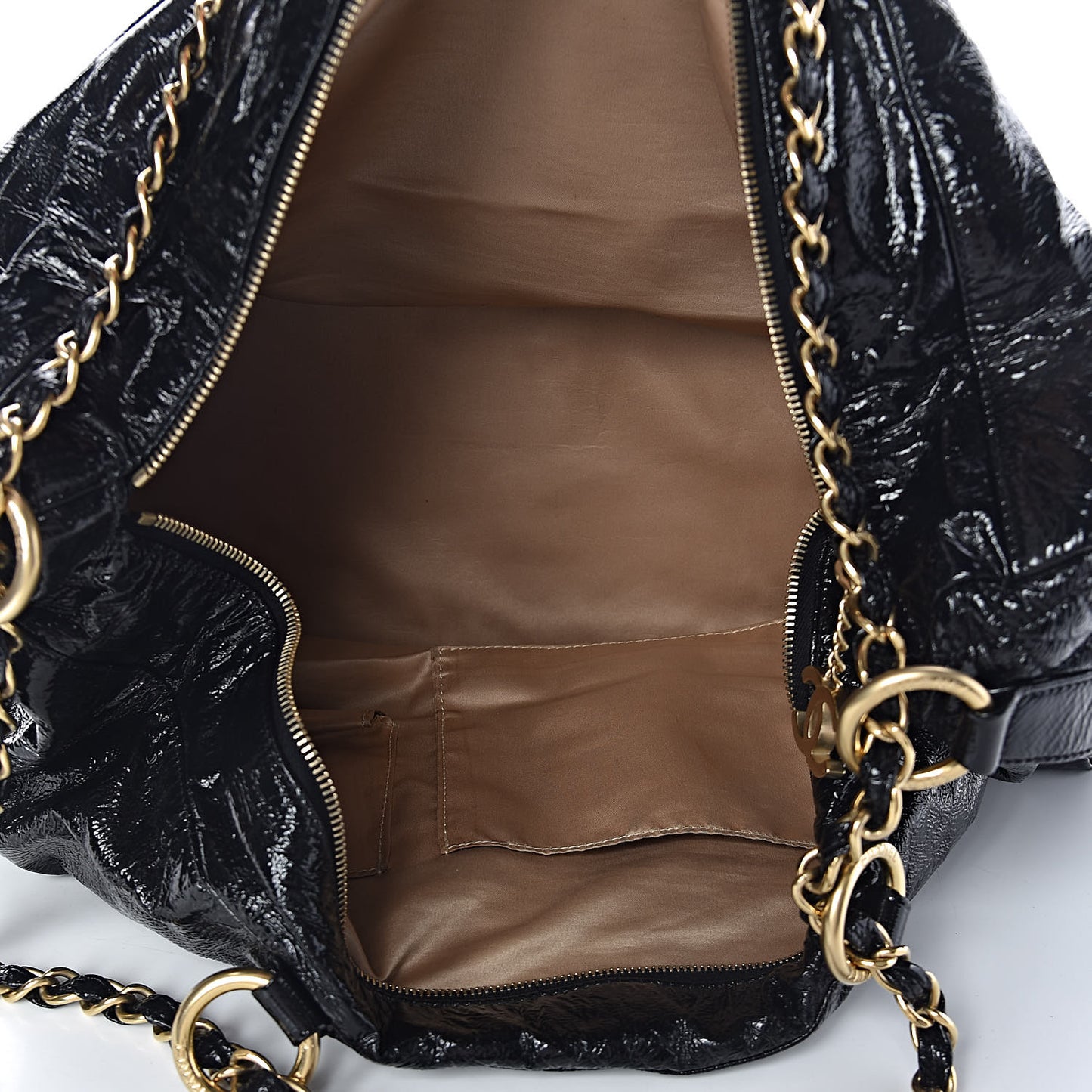 Vinyl Medium Rock and Chain Bowler Black
