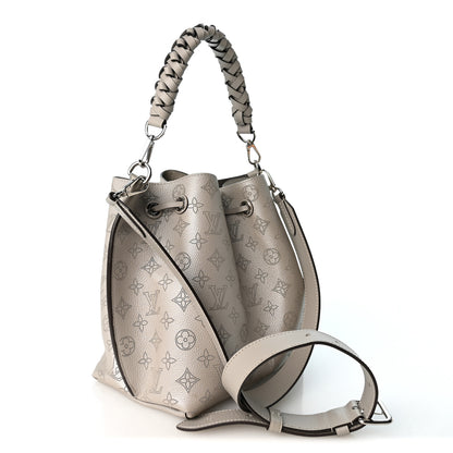 Louis Vuitton Metallic Mahina Muria Gris Souris 3 of 9