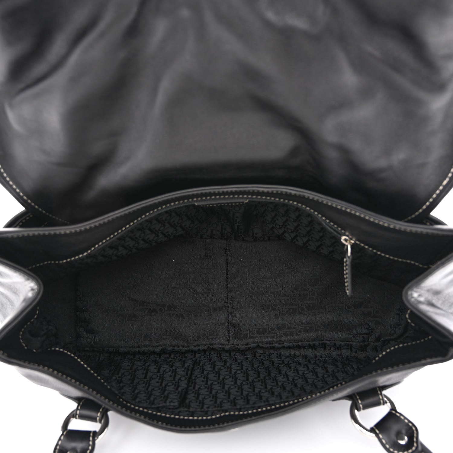 Christian Dior Calfskin Saint Germain Bag Black 4 of 11