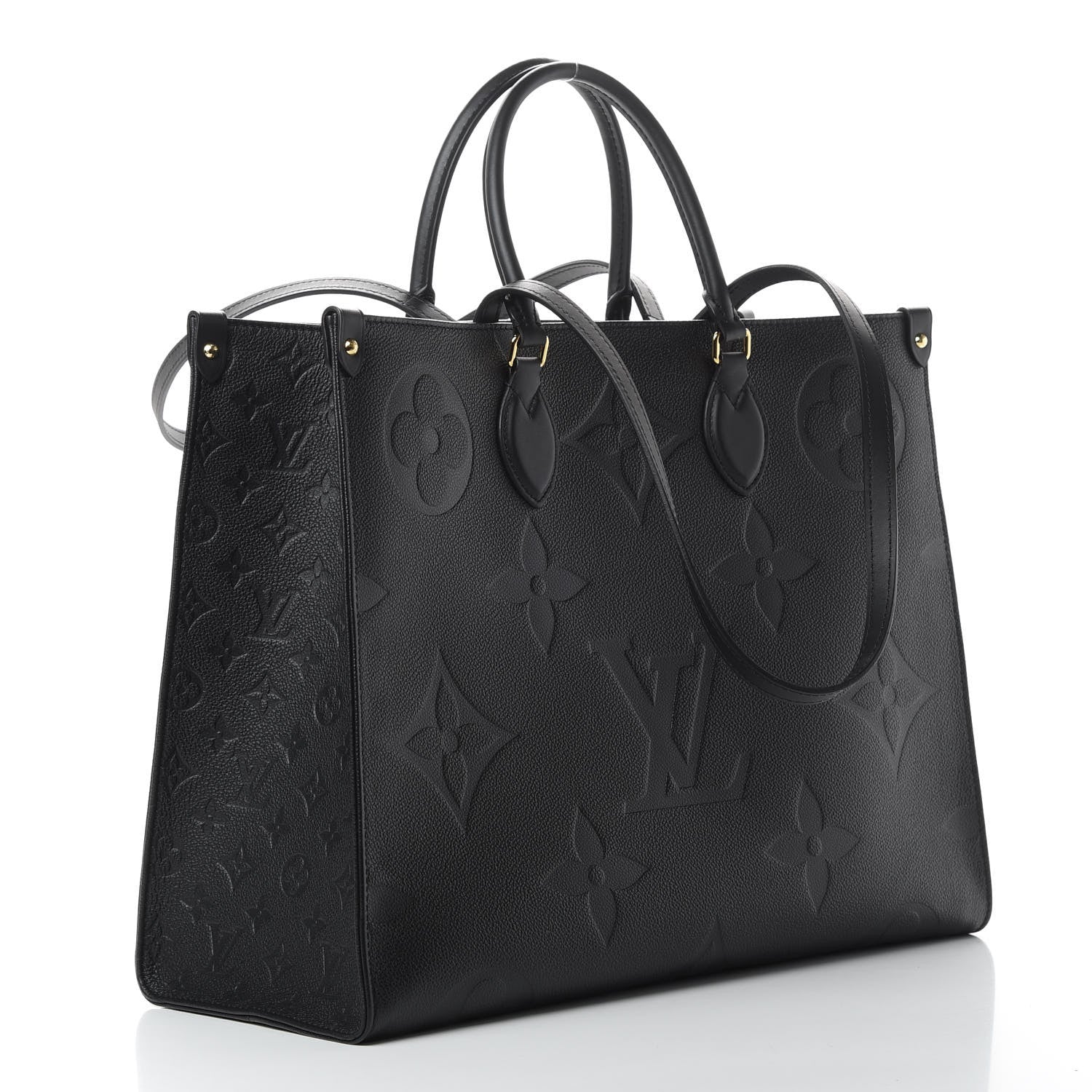 Louis Vuitton Empreinte Monogram Giant Onthego GM Black 4 of 13