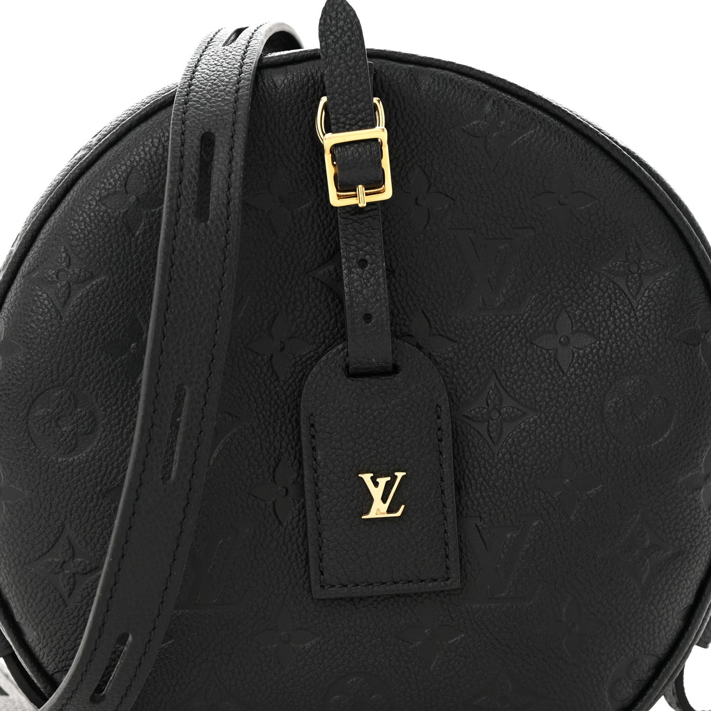 Empreinte Boite Chapeau Souple MM Black