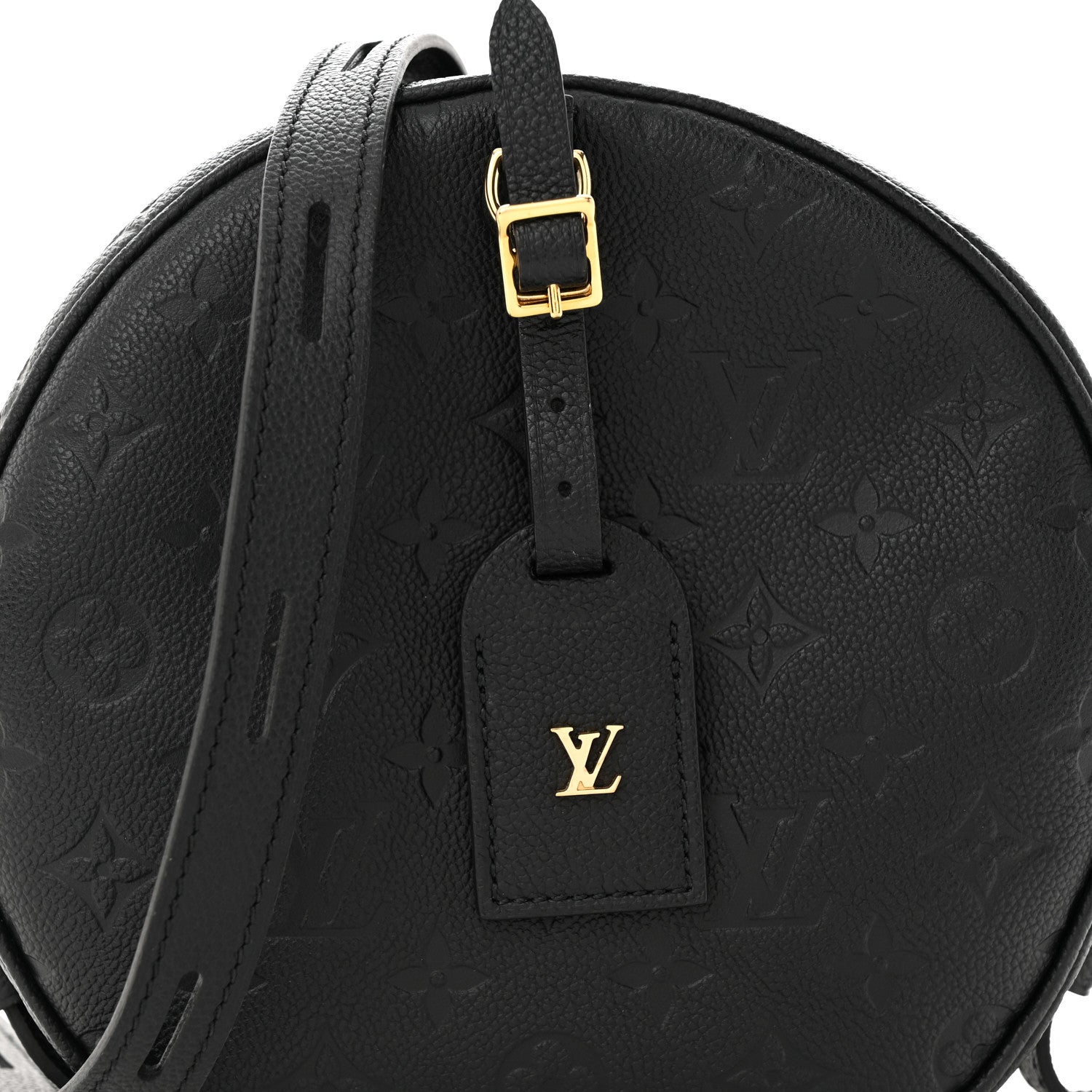 Louis Vuitton Empreinte Boite Chapeau Souple MM Black 7 of 12