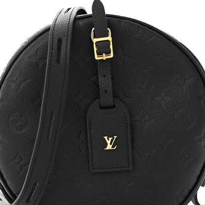 Louis Vuitton Empreinte Boite Chapeau Souple MM Black 7 of 12