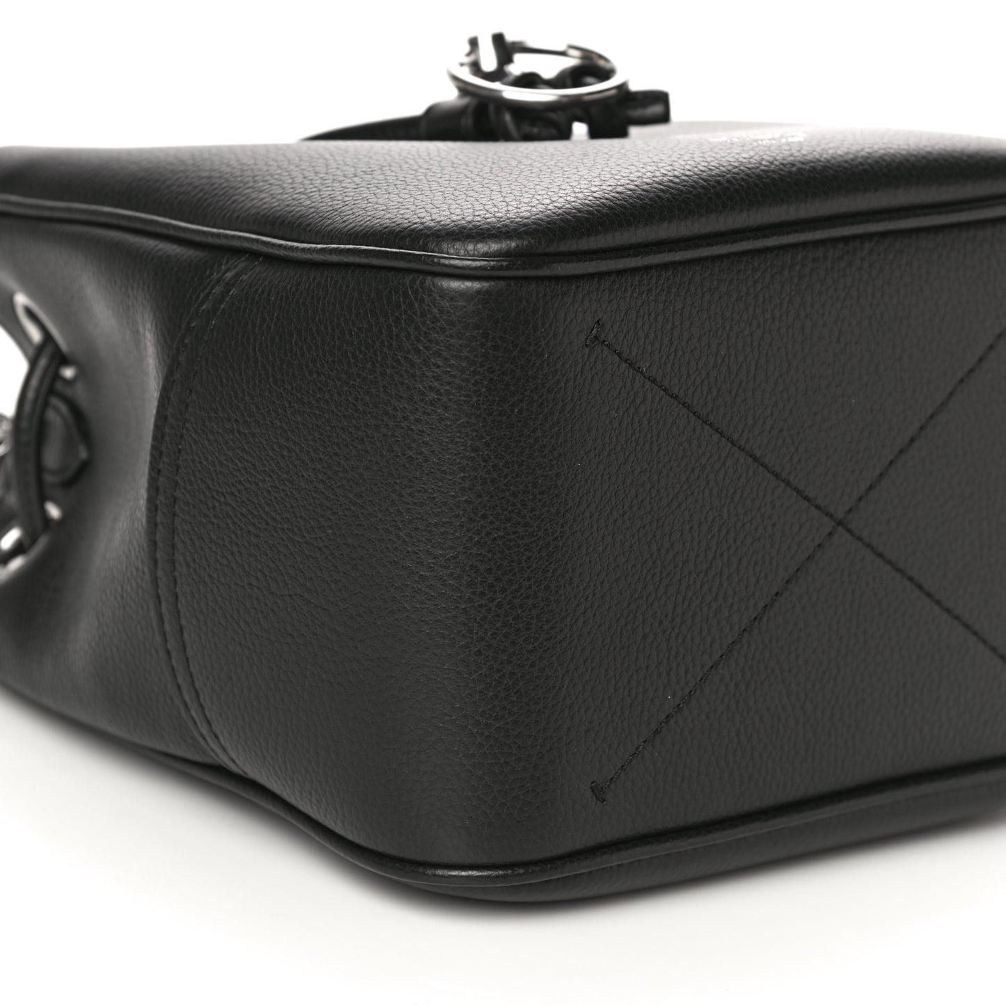 Small Classic Grain Small Hampstead Black