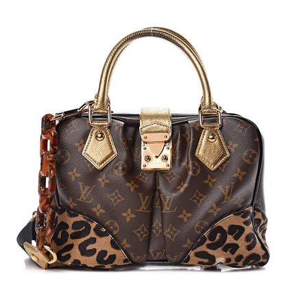 Louis Vuitton Monogram Leopard Adele 1 of 13