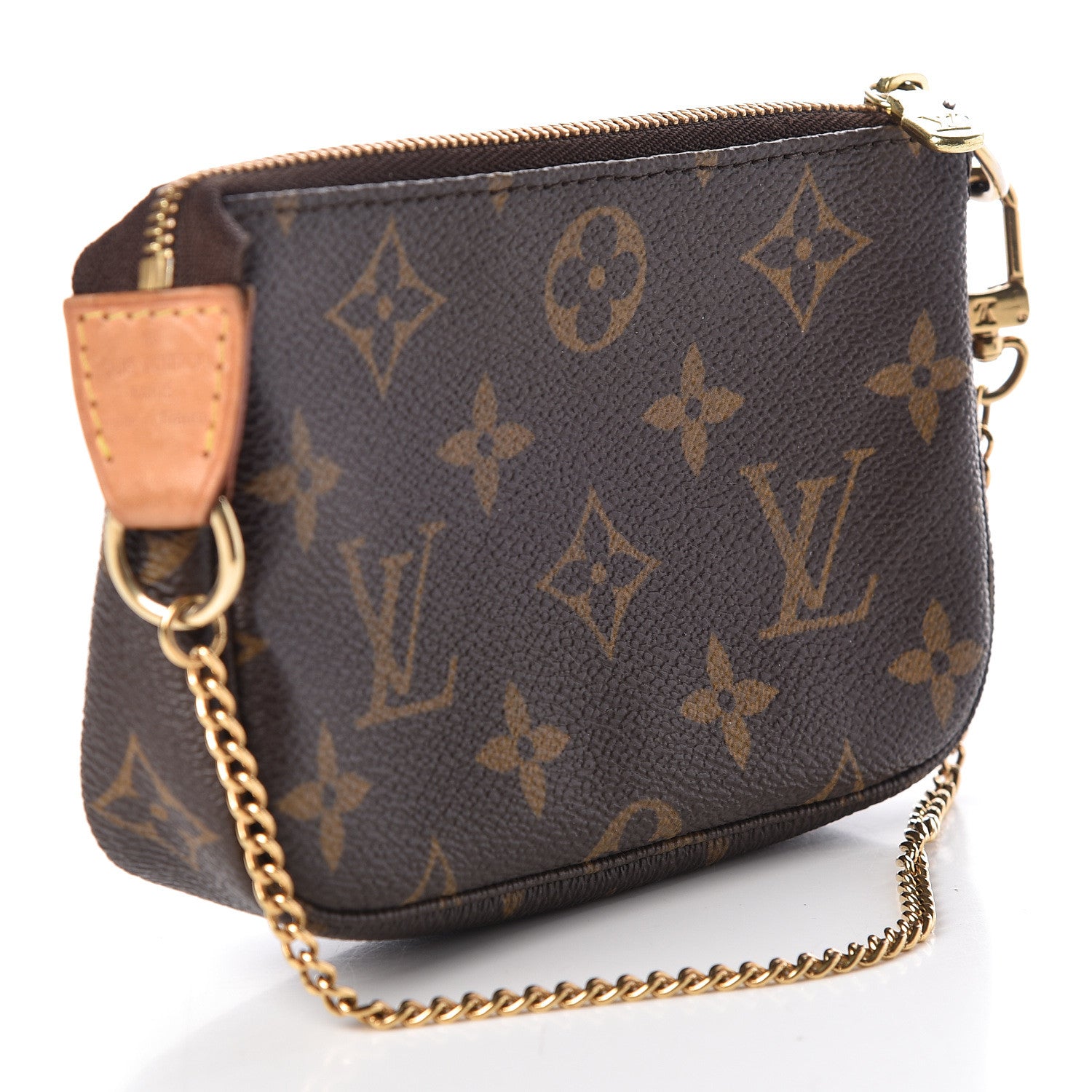 Louis Vuitton Monogram Mini Pochette Accessories 3 of 8