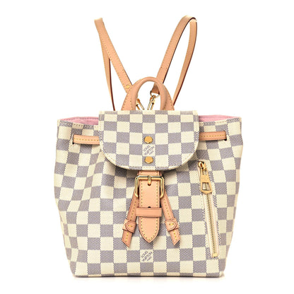 Louis Vuitton Damier Azur Sperone BB Backpack 1 of 13
