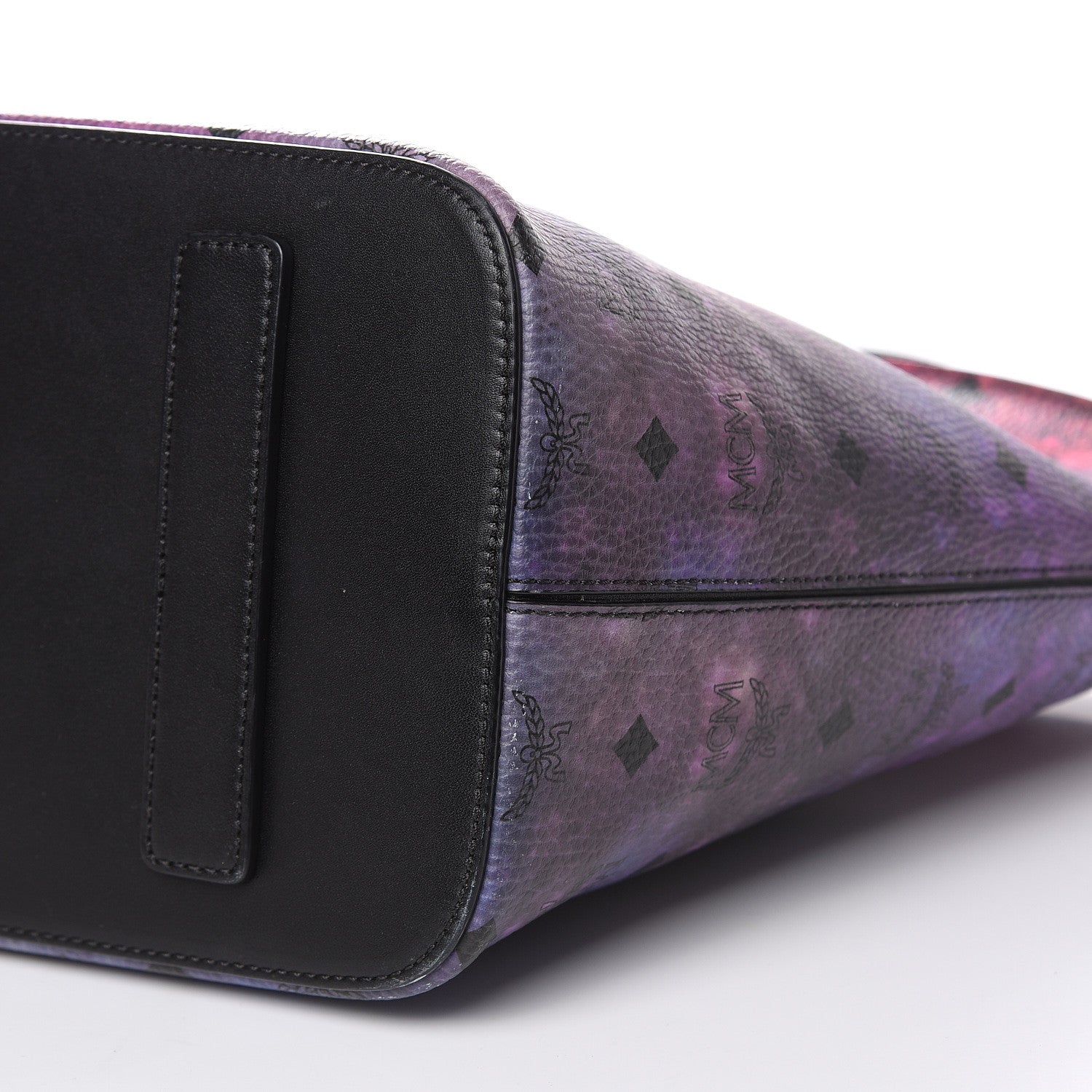 MCM Galaxy Visetos Medium Shopper Tote Multicolor 7 of 17