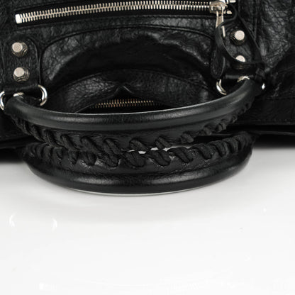 Balenciaga Agneau Giant 12 Silver Hardware City Black 5 of 8