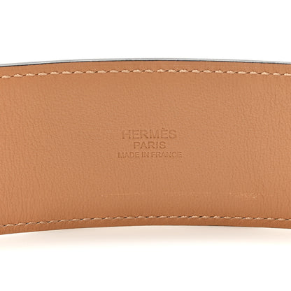 Hermes Box 50mm Collier De Chien CDC Belt 80 32 Black 3 of 6