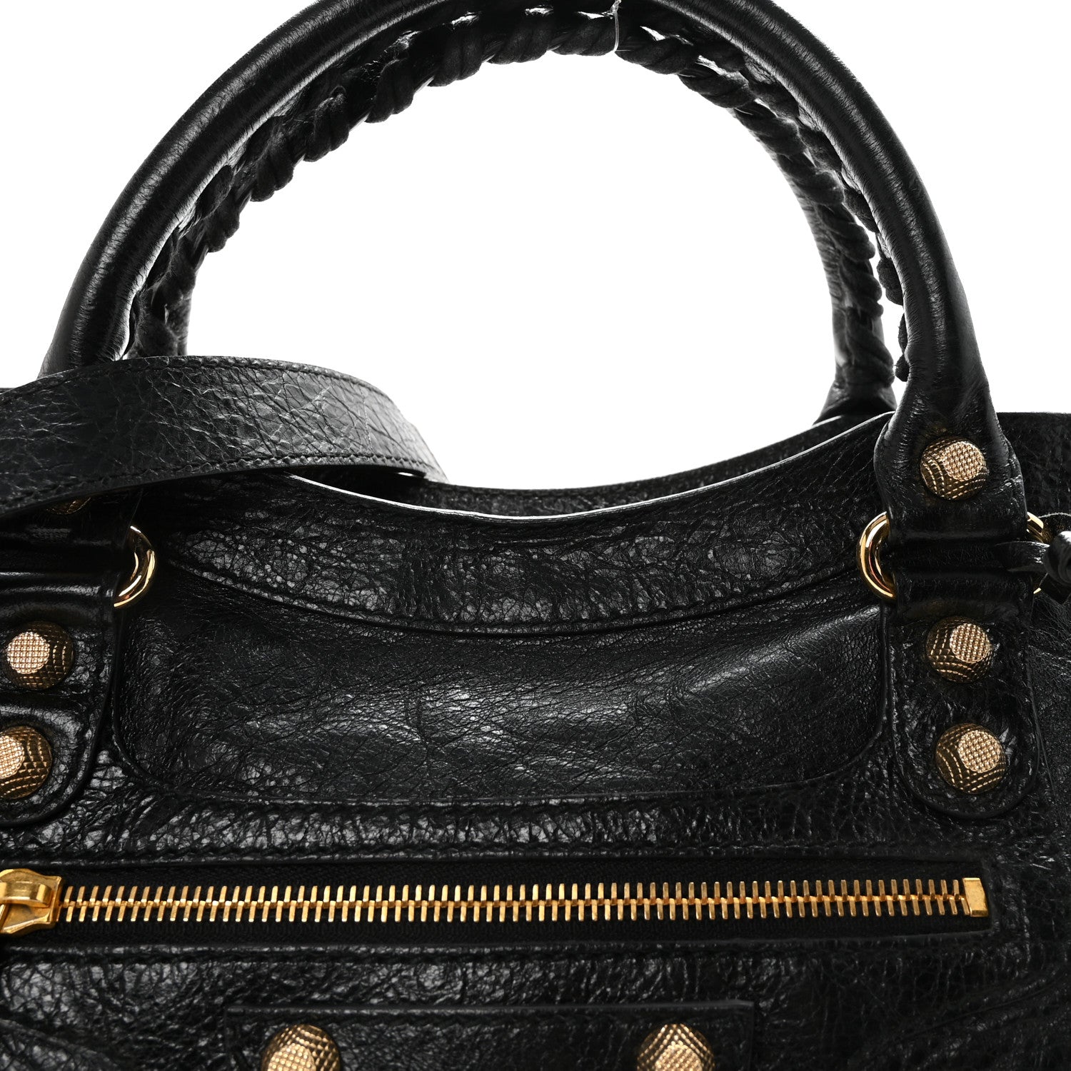 Balenciaga Agneau Giant 12 Gold Hardware City Black 9 of 11