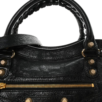 Balenciaga Agneau Giant 12 Gold Hardware City Black 9 of 11