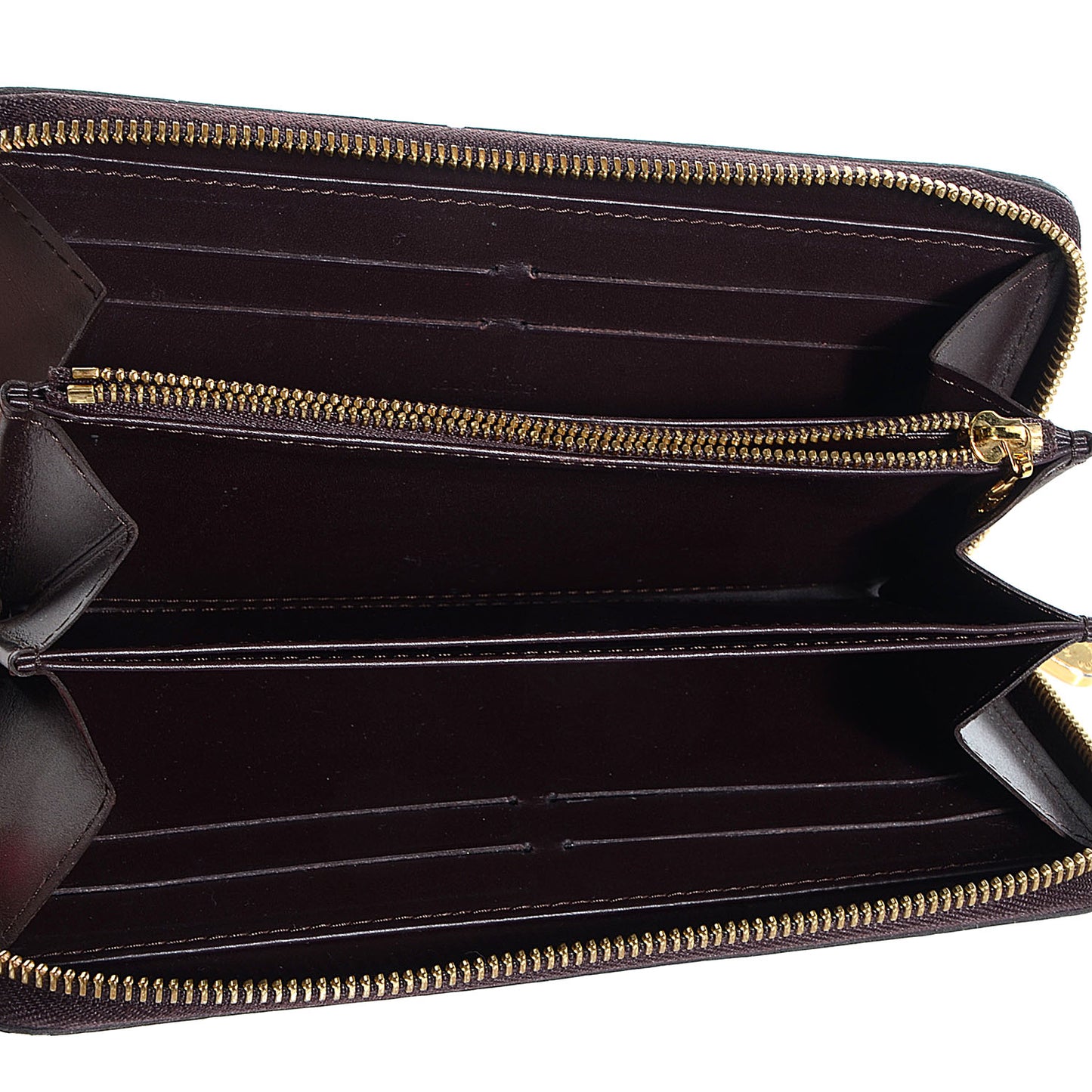 Vernis Zippy Wallet Amarante