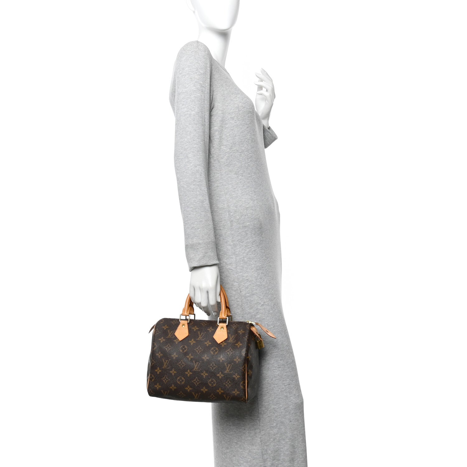 Louis Vuitton Monogram Speedy 25 2 of 12