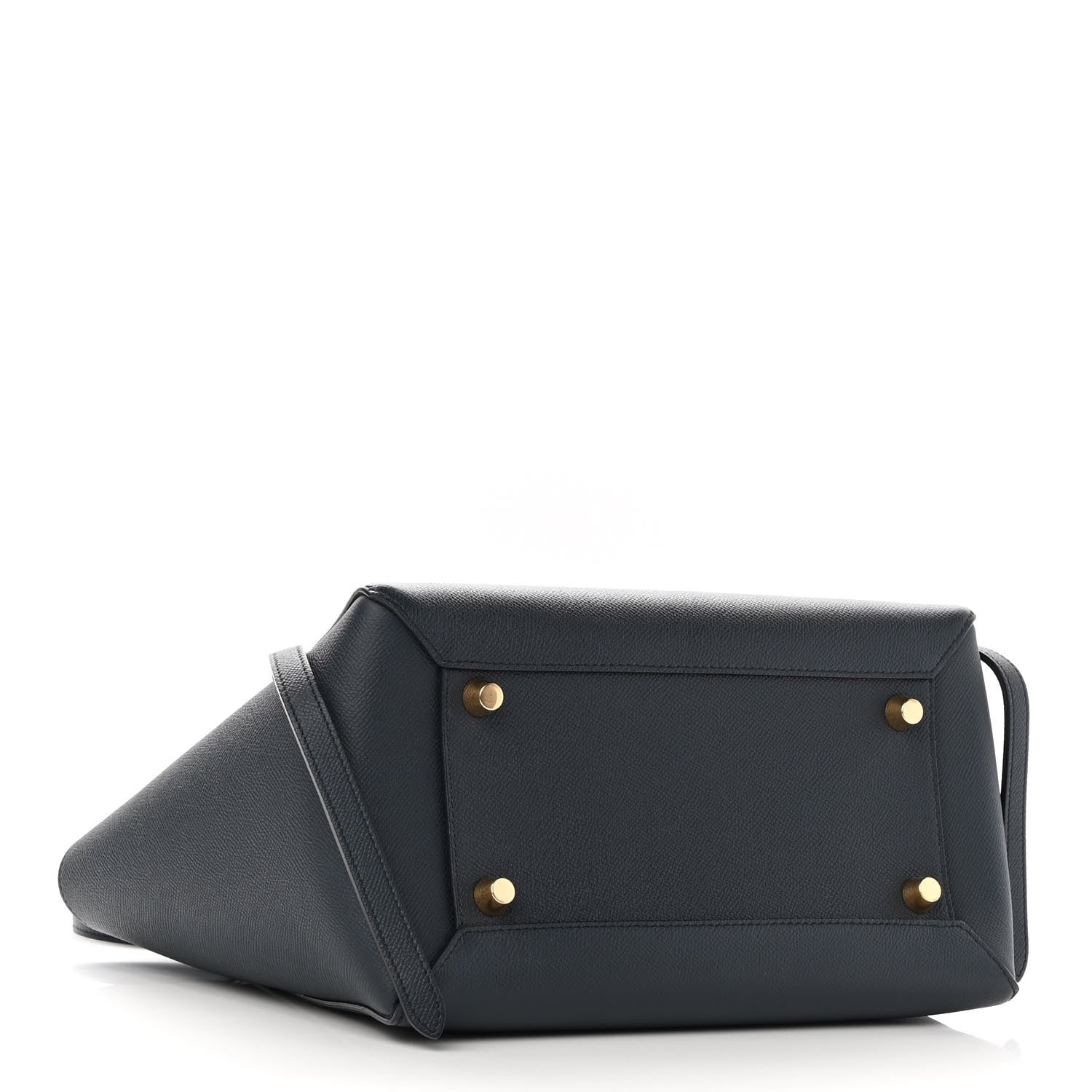 Celine Grained Calfskin Mini Belt Bag Navy 4 of 8