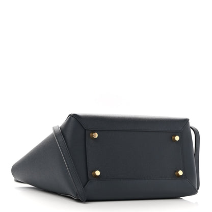 Celine Grained Calfskin Mini Belt Bag Navy 4 of 8