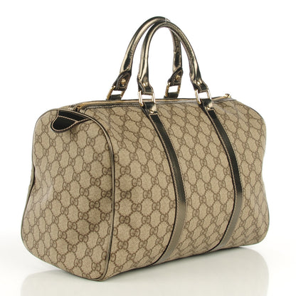 Gucci GG Plus Monogram Medium Joy Boston Pewter 5 of 14