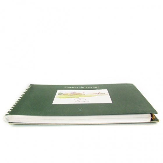 Carnet de Voyage Watercolor Notebook