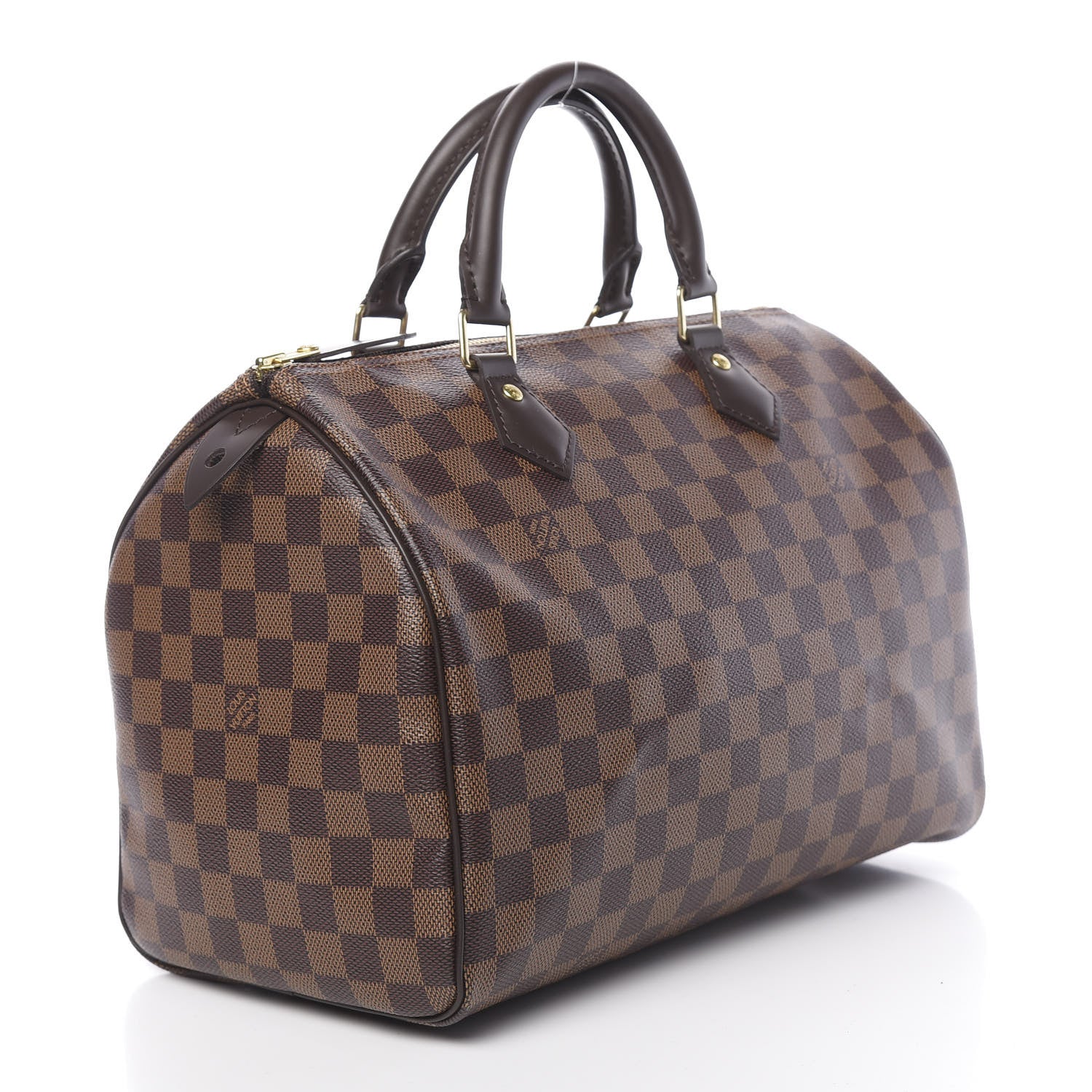 Louis Vuitton Damier Ebene Speedy 30 3 of 10