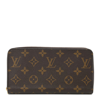 Louis Vuitton Monogram Zippy Wallet 1 of 6