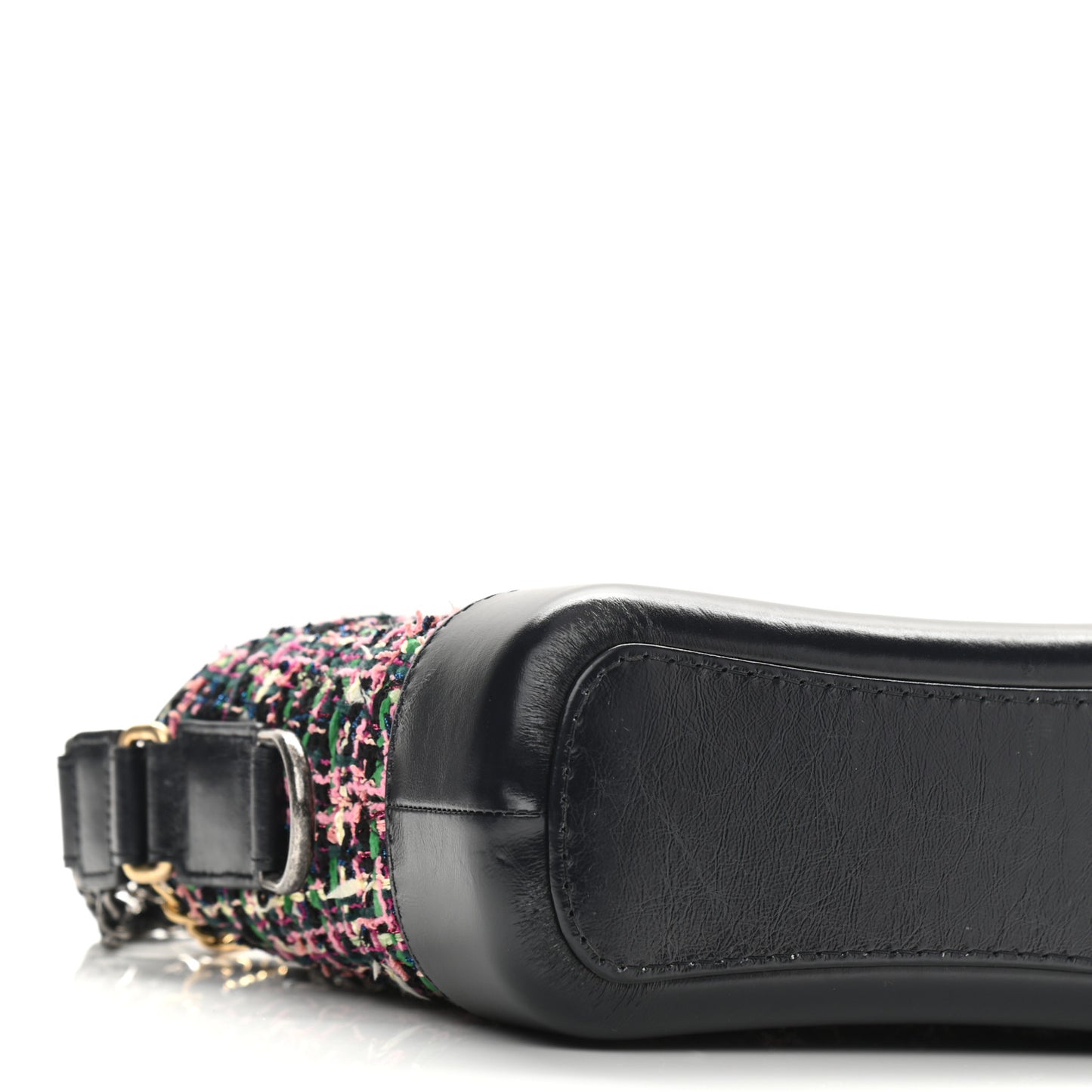 Tweed Calfskin Small Gabrielle Hobo Multi
