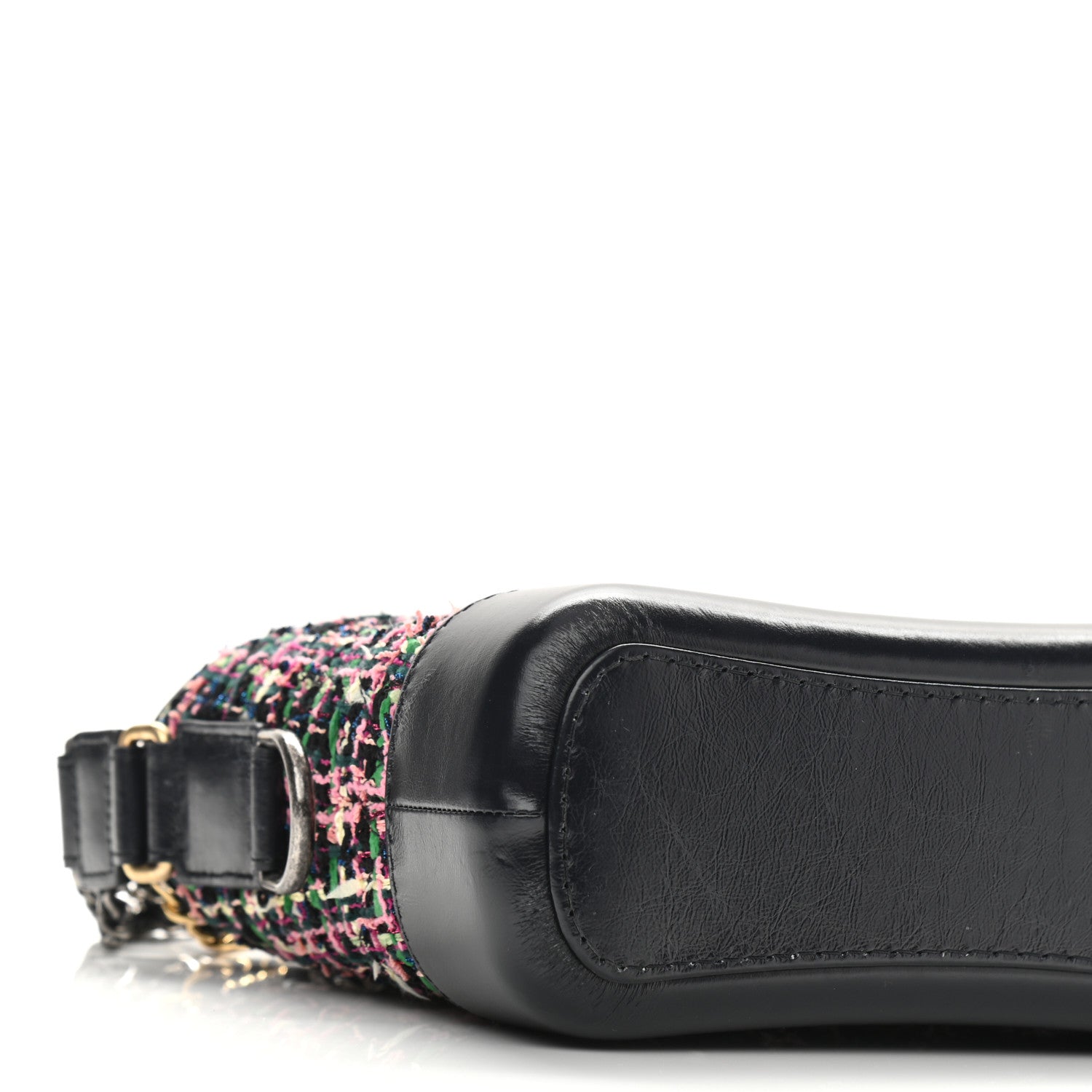 Chanel Tweed Calfskin Small Gabrielle Hobo Multi 9 of 10
