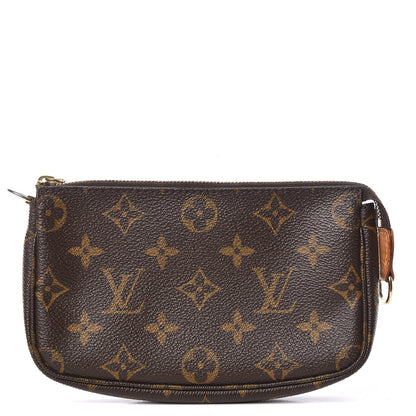 Louis Vuitton Monogram Mini Pochette Accessories 1 of 7
