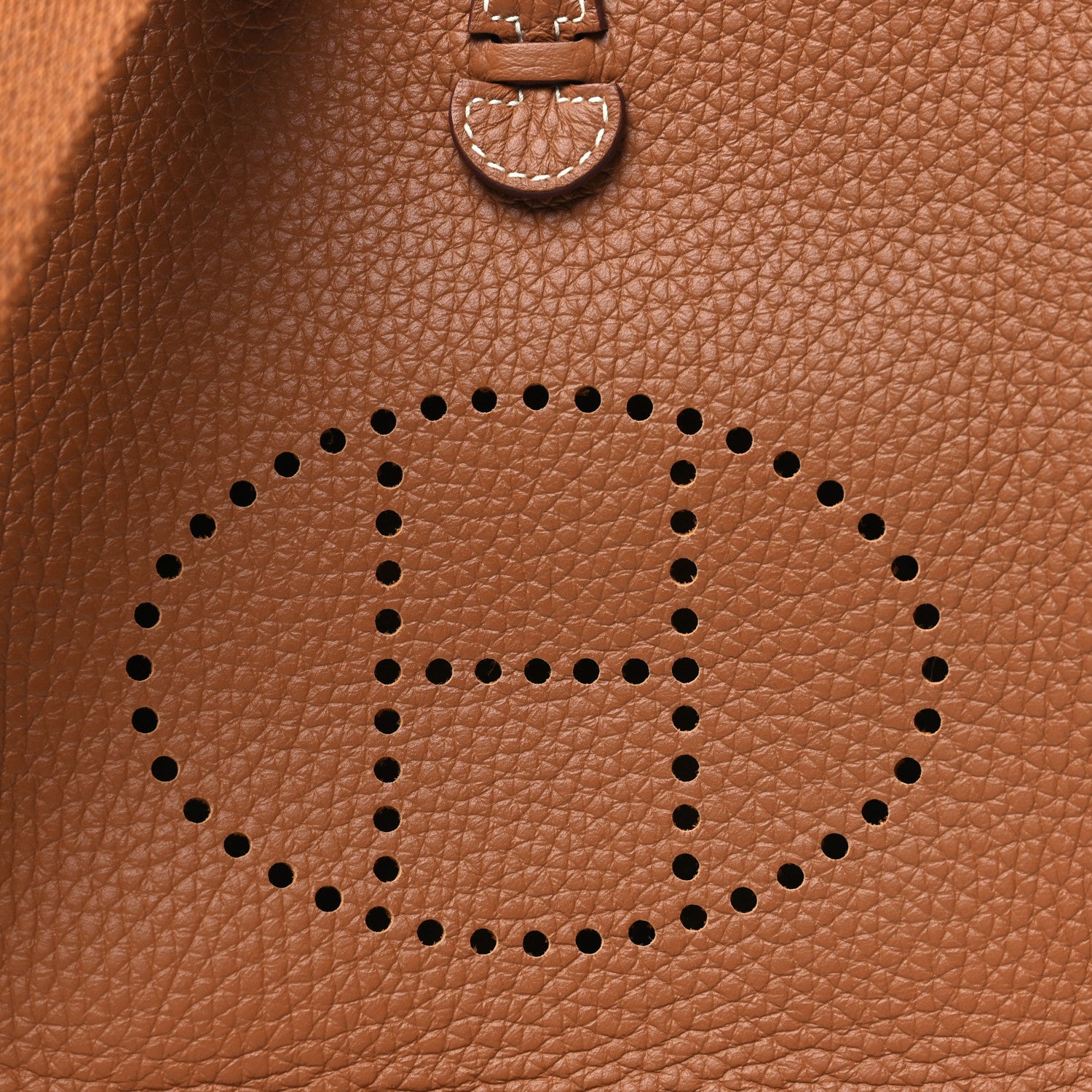 Hermes Taurillon Clemence Evelyne TPM Gold 7 of 10