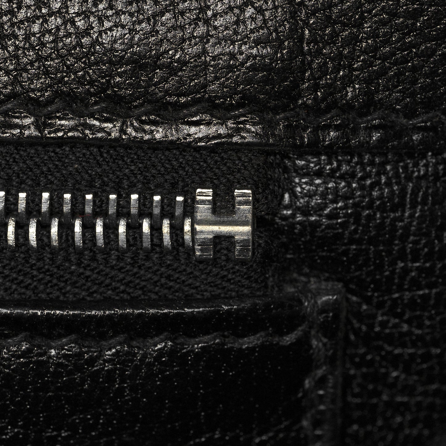 Togo Birkin 30 Black