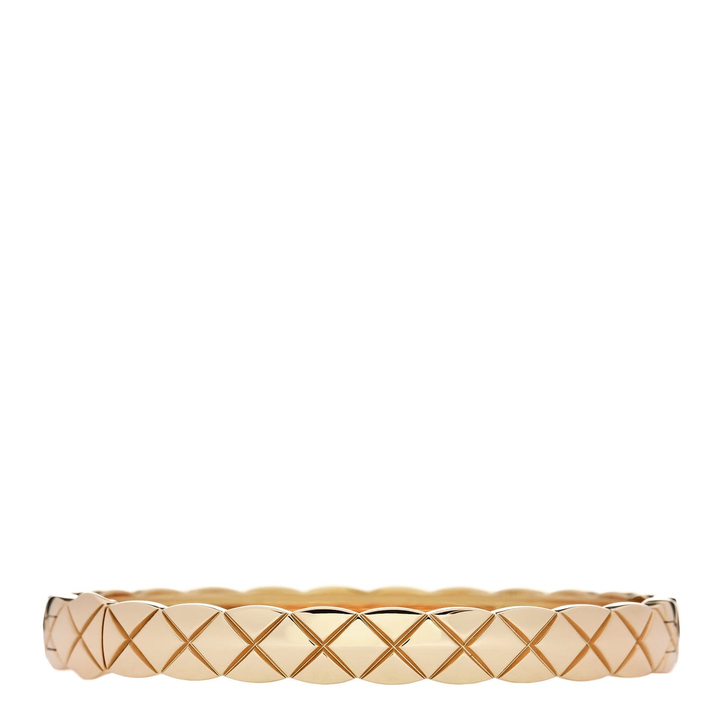 18K Yellow Gold Coco Crush Bangle Bracelet XS