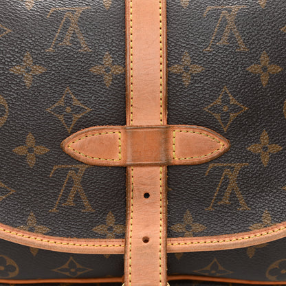 Louis Vuitton Monogram Saumur 30 11 of 11