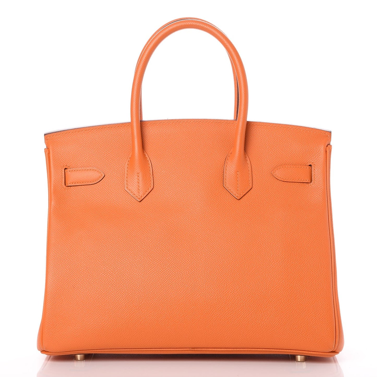 Epsom Birkin 30 Orange