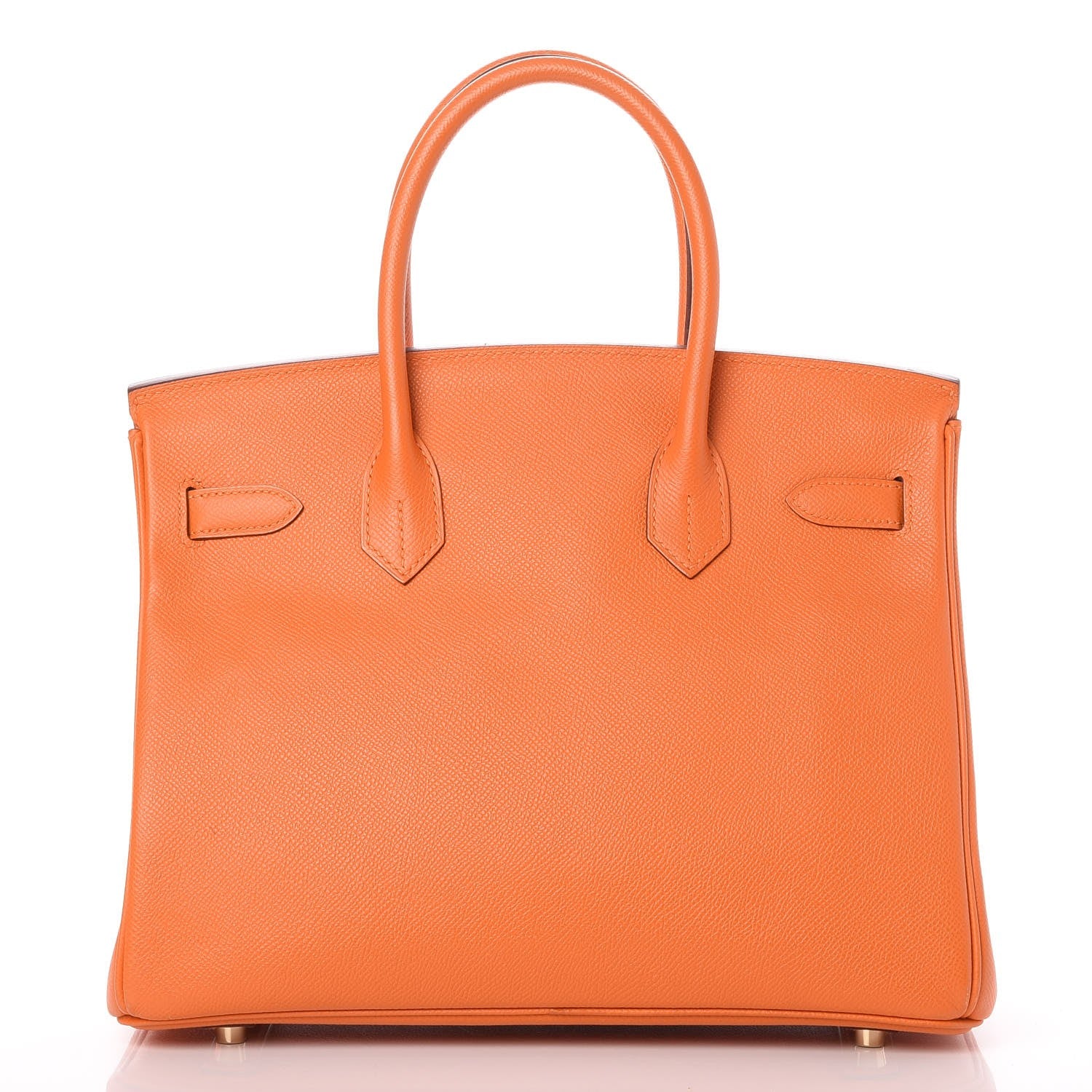 Hermes Epsom Birkin 30 Orange 4 of 36
