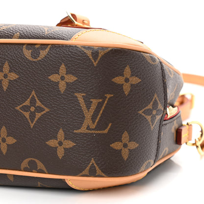 Louis Vuitton Monogram Deauville Mini 9 of 10