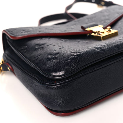 Louis Vuitton Empreinte Pochette Metis Marine Rouge 7 of 9