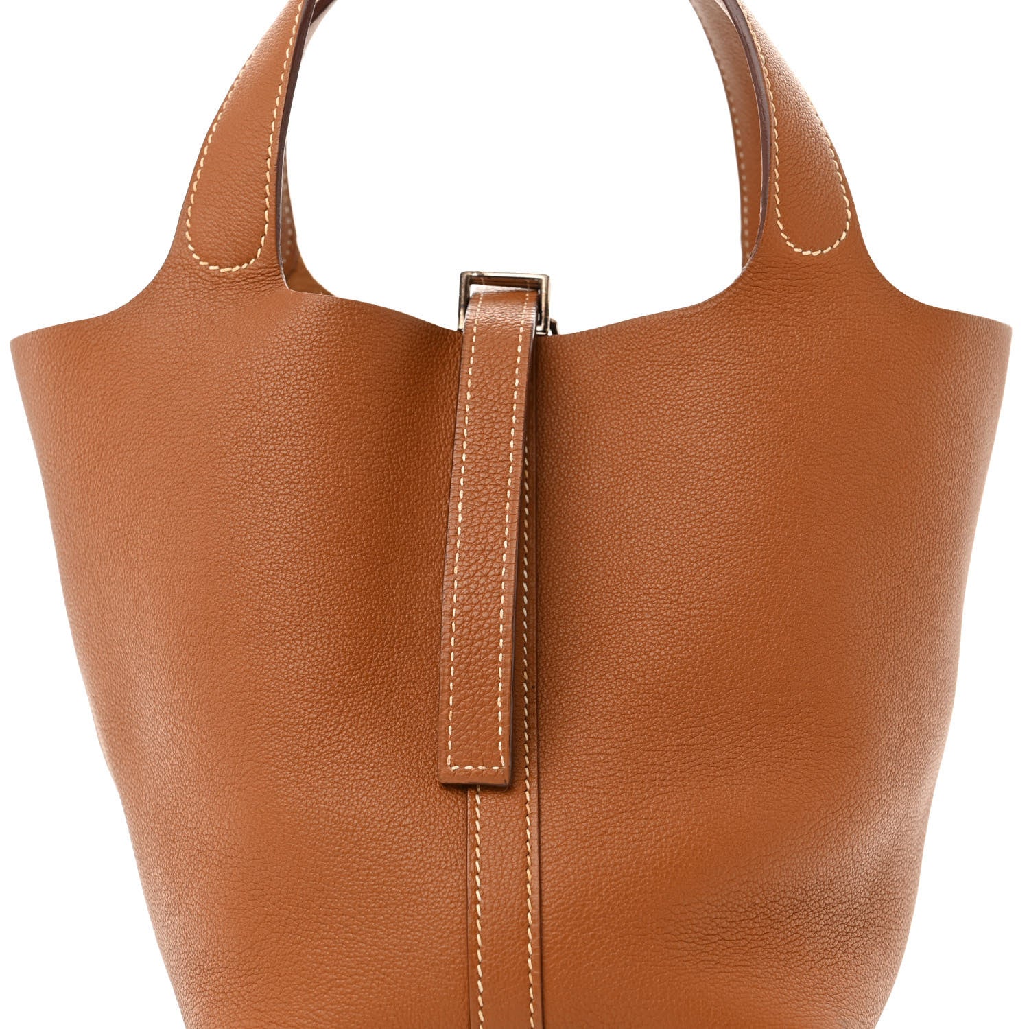 Hermes Togo Picotin 18 PM Gold 8 of 10