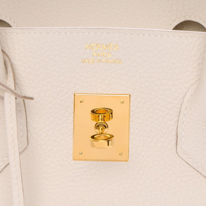 Hermes Togo Birkin 35 Craie 14 of 26