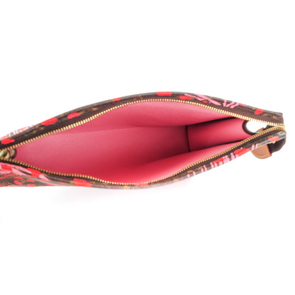 Louis Vuitton Monogram Jungle Dots Toiletry Pouch 26 Sugar Pink Poppy 6 of 7