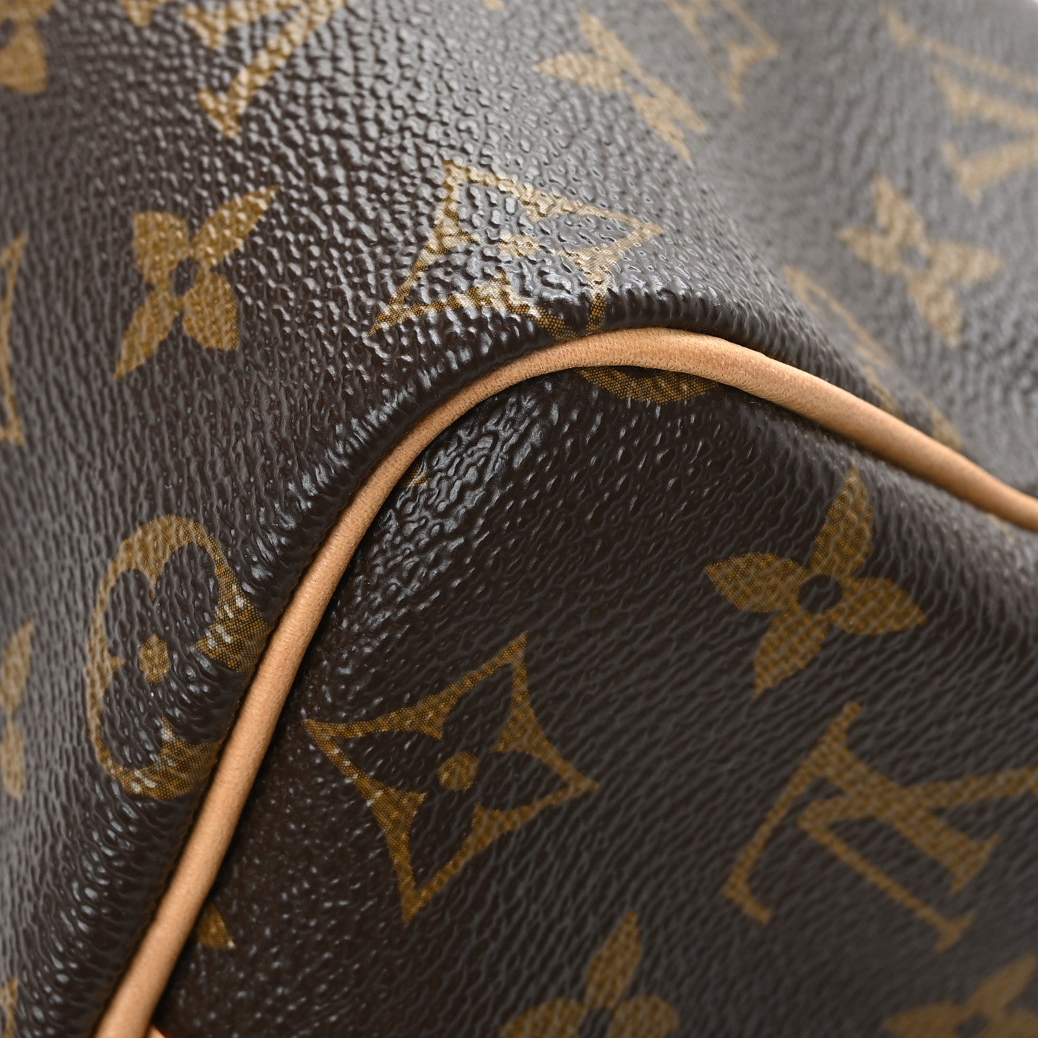 Louis Vuitton Monogram Speedy Bandouliere 25 11 of 11